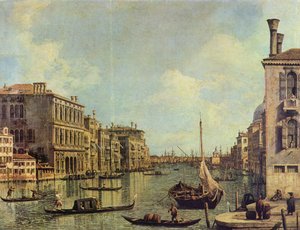 カナレット 作： Giovanni Antonio Canal